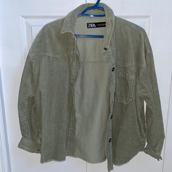 Zara Jackets & Blazers - Zara corduroy Jacket